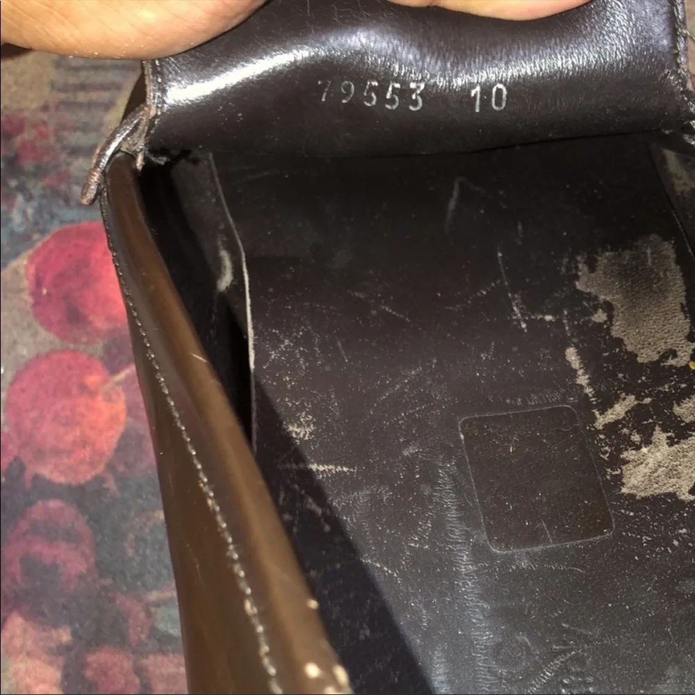 Gucci leather